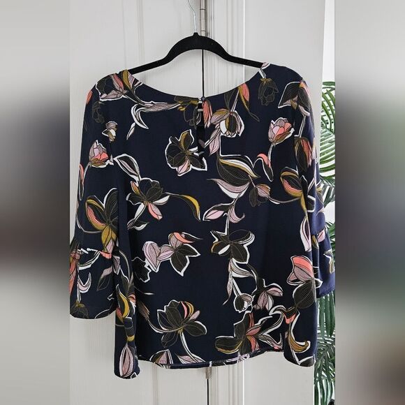 šHalogenāfloralāblouse - Picture 2 of 4